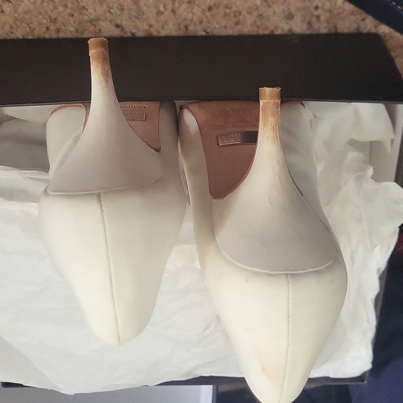 Badgley Mischka crystal wedding shoes size 7 - Picture 7 of 7